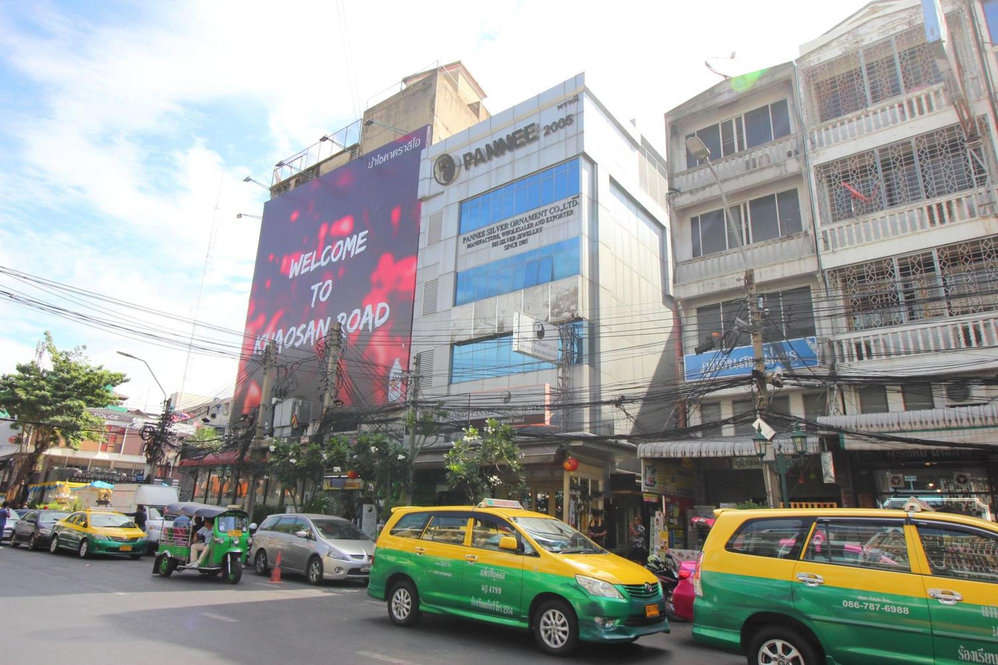 Apartment Danceter Pannee Khaosan *